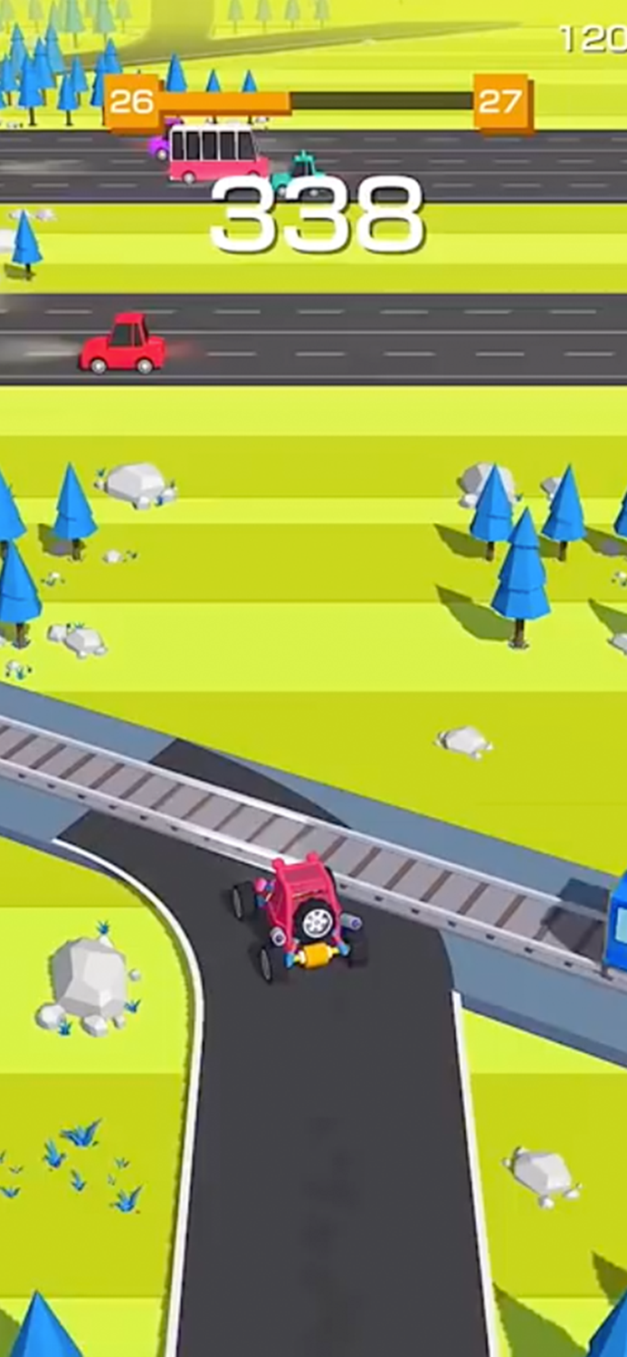 Traffic Race Master Car Games