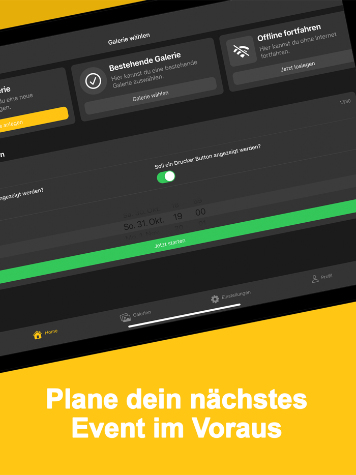 SelfieMate - Einfache Fotobox