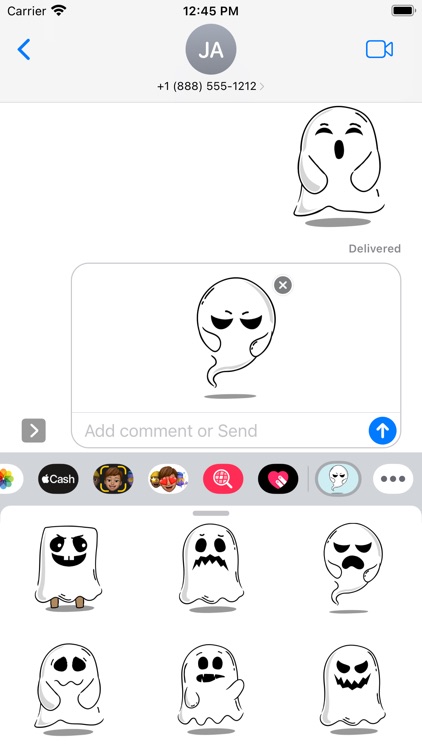 Spirit Ghost Stickers