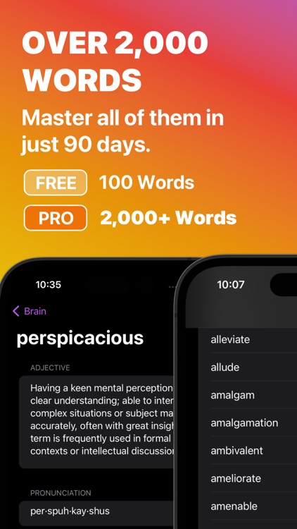 Phantasmic - Vocabulary Pro