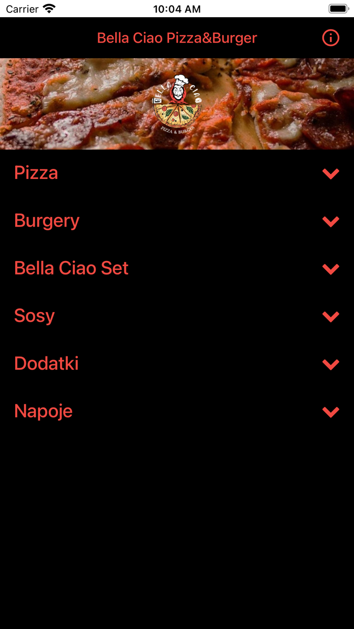 Bella Ciao PizzaBurger