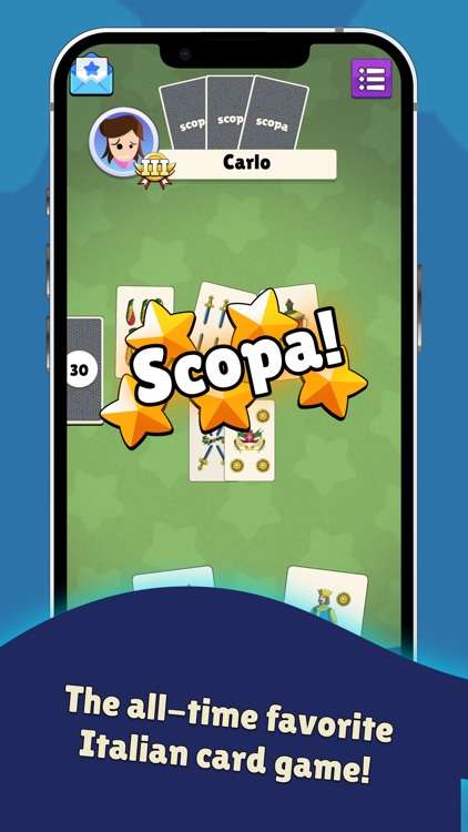 Scopa! Play cards online