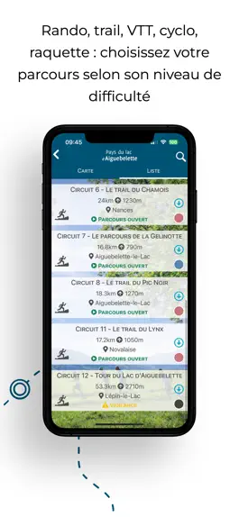 Game screenshot Aiguebelette Outdoor hack
