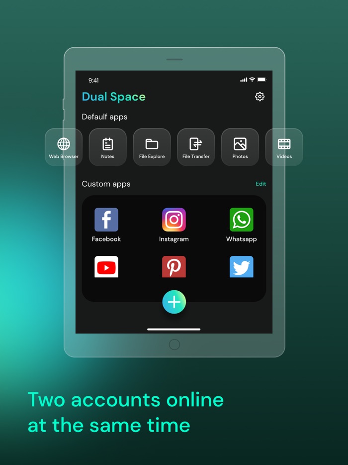 Multi Parallel Dual Space