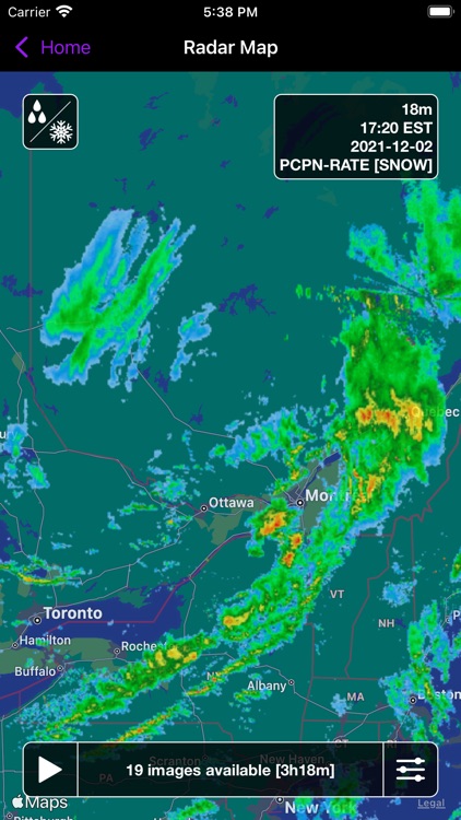 Canada Weather