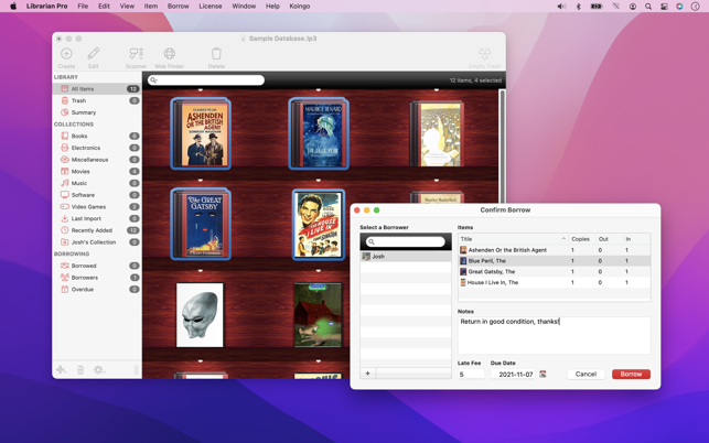 ‎Librarian Pro Screenshot
