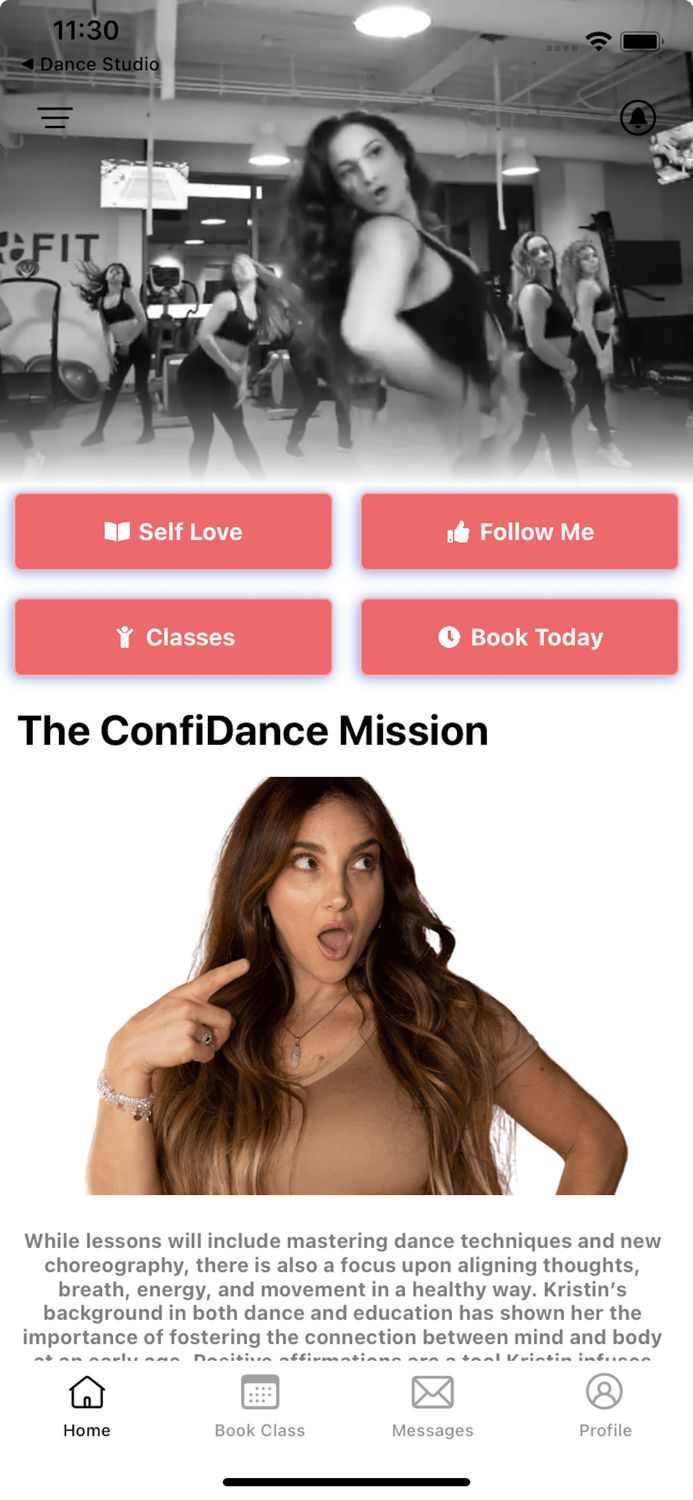 ConfiDance by Kristin