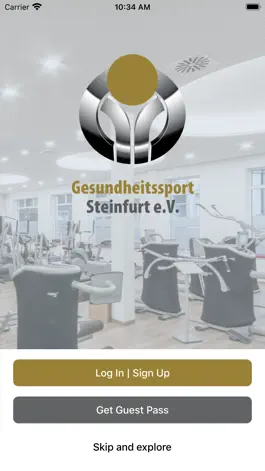 Game screenshot Gesundheitssport Steinfurt mod apk