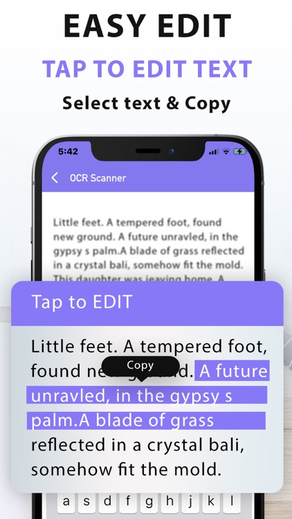 Text Scanner - Text from Image screenshot-3