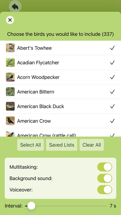Chirp! Bird Songs & Calls USA screenshot-7