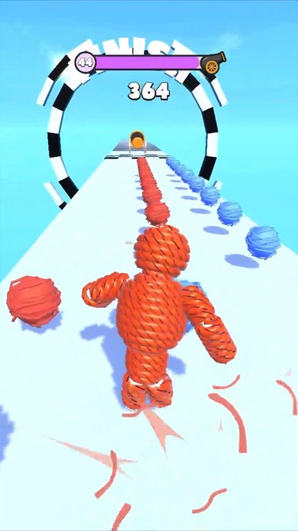 Rope-Man Run screenshot-3