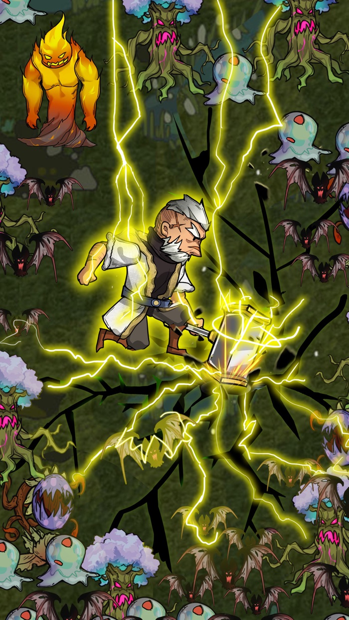 割草幸存者-地下城大招版