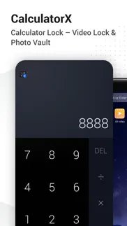 calculatorx - calculator lock iphone screenshot 1