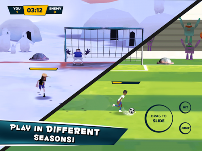 Victoria Grande Football.