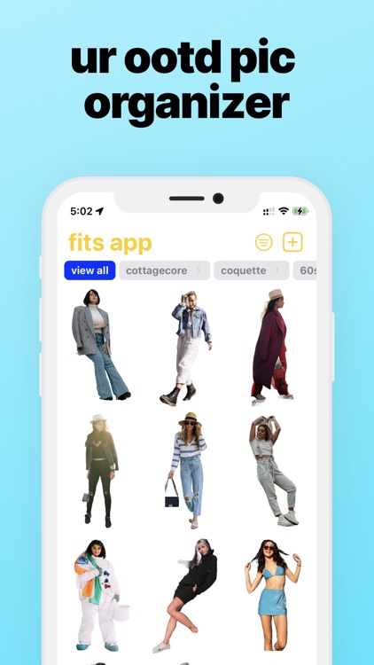 fits app ~ your ootd diary