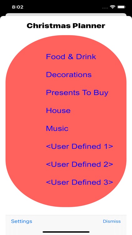MightyTick: Christmas Planner
