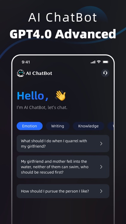 AI ChatBot - Smart AI Friend