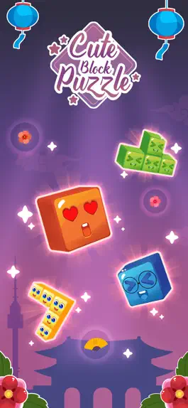 Game screenshot Cute Block Puzzle: Kawaii Game mod apk