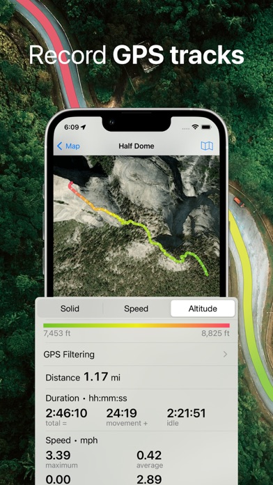 Guru Maps — GPS Route Planner Screenshot