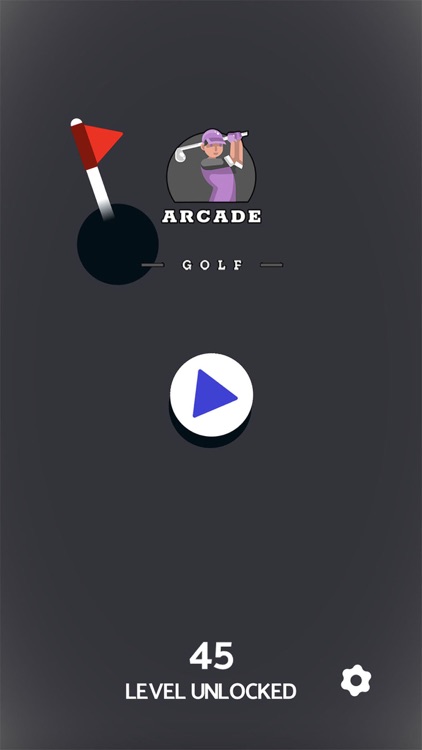 Arcade Golf Sports Game