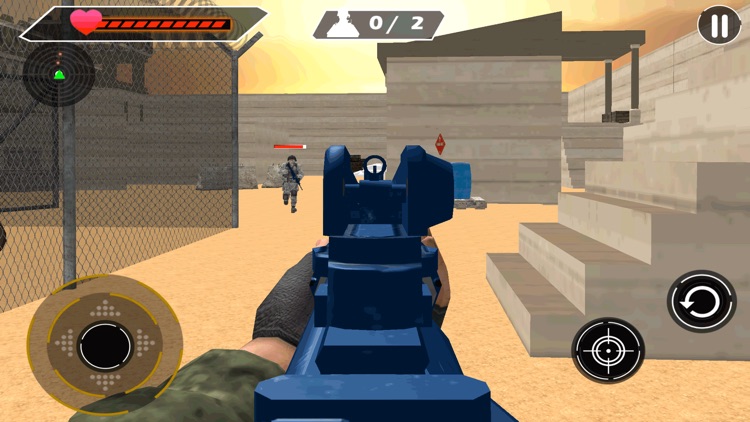 Battle Gun 3D: Shooter War screenshot-7