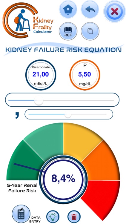 Kidney Frailty Calculator screenshot-4