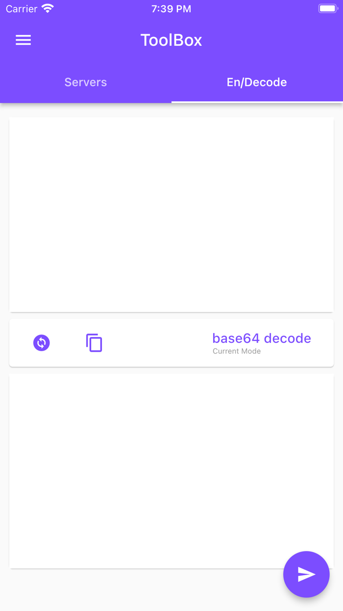 ToolBox - ServerCat  Convert