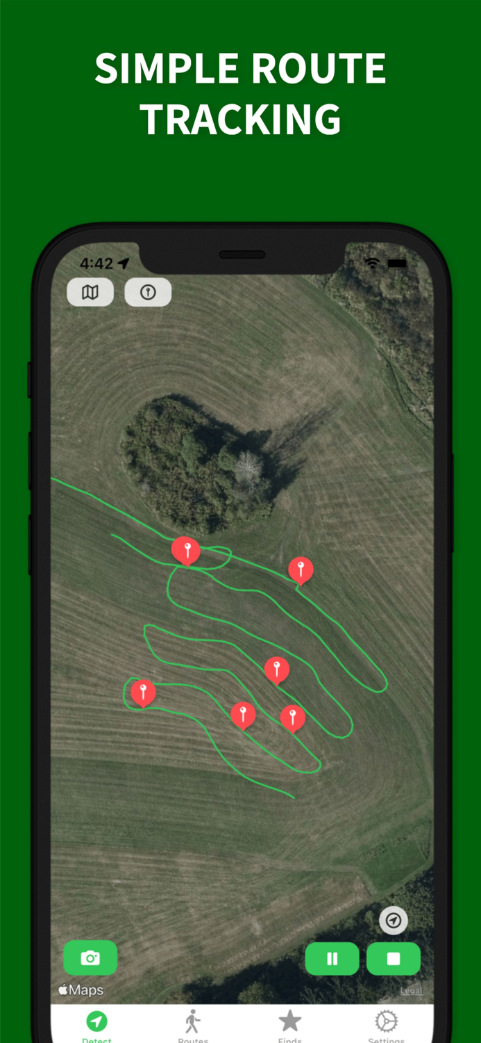 LuckyFind Metal Detecting App