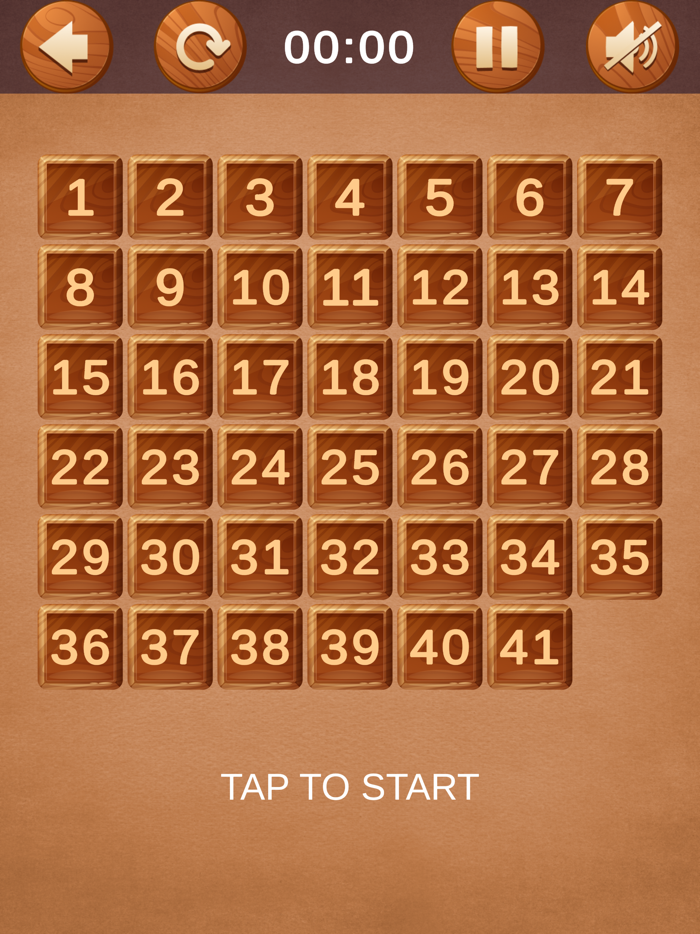 Wood Number Puzzle 3D