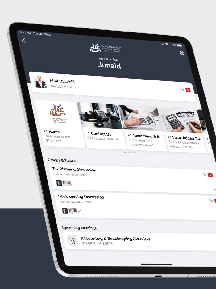 Bin Ghannam Accounts  Audit