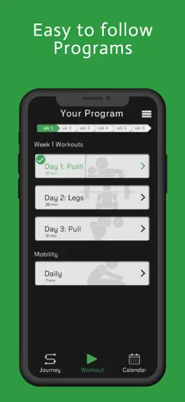 Game screenshot Gymscript Strength Training mod apk