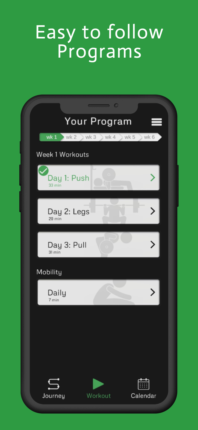 Gymscript Strength Training