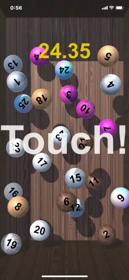 Game screenshot Touch the Number 3D mod apk