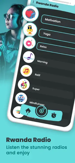 Game screenshot Rwanda Radio Stations mod apk