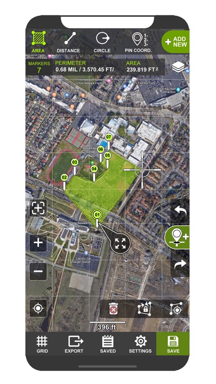 Measure Map GPS Field screenshot-3