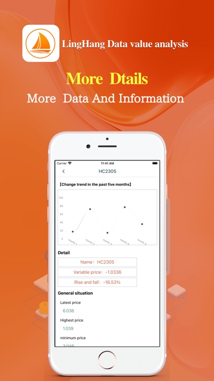 LingHang Data value analysis screenshot-5