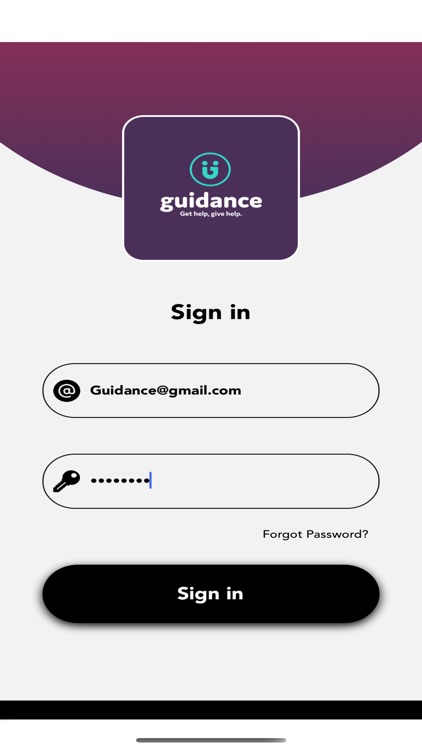 The Guidance App