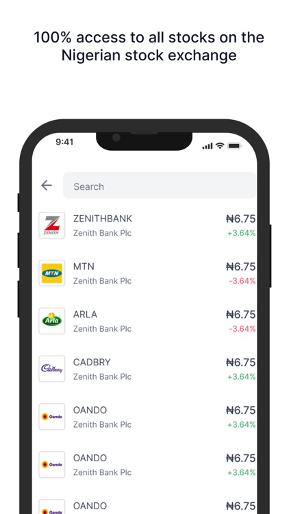 Afrinvestor App screenshot-4