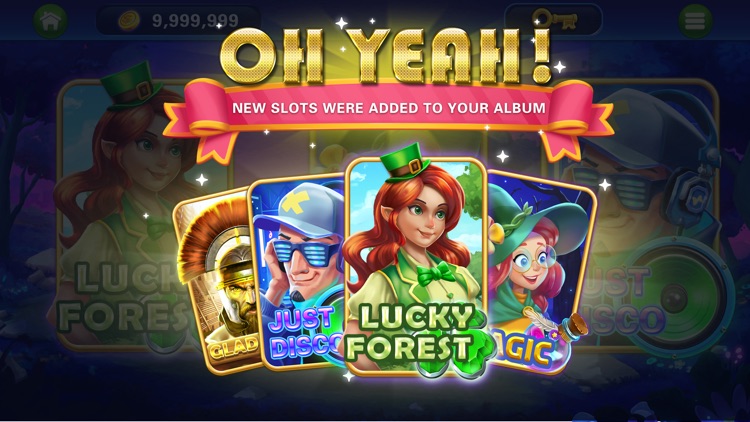 Golden Slots - Lucky Forest screenshot-3