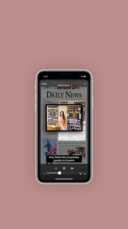 Starkville Daily News screenshot-4