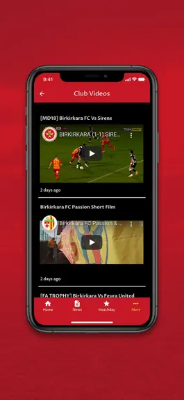 Game screenshot Birkirkara FC Official App hack