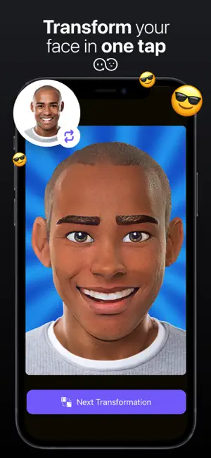 Screenshot 1 DeepFace - AI Face Editor iphone
