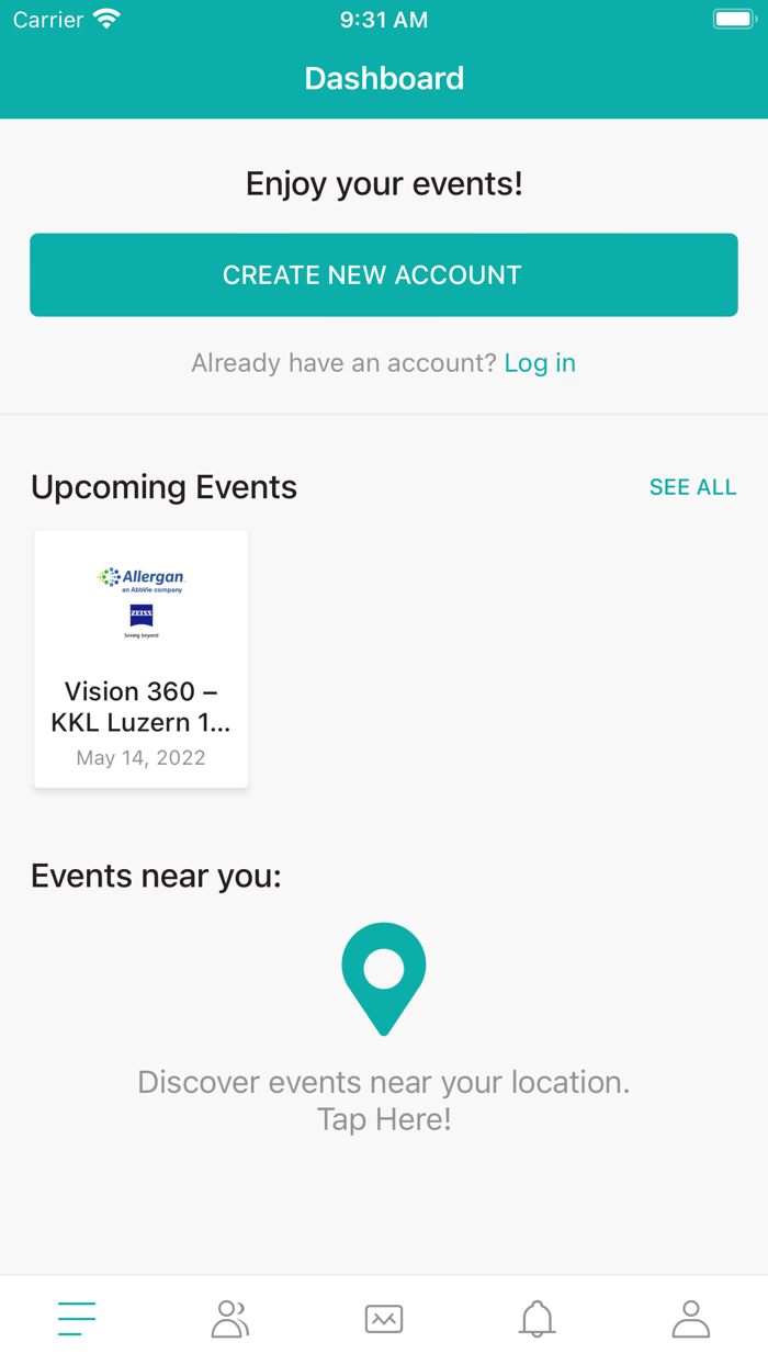 Vision 360 Registration Tool