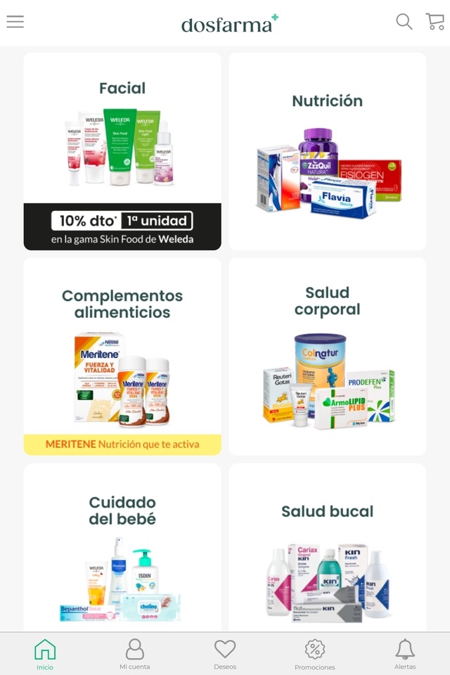 DosFarma – Farmacia Online screenshot 2
