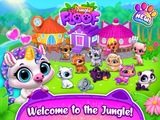 Jungle Floof - Island Pet Care screenshot 4