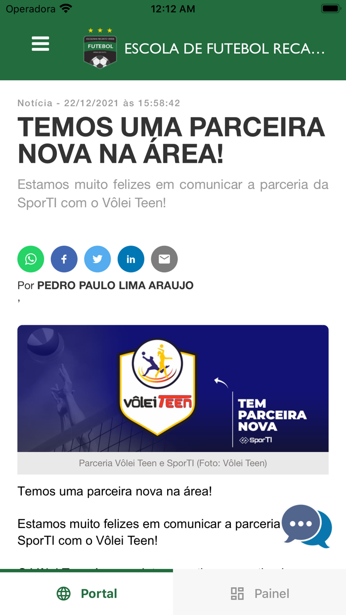 Escolinha Recanto Verde