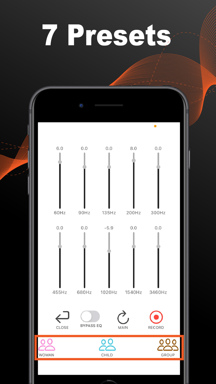 Listening Device for Hearing