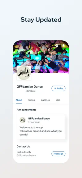 Game screenshot GFFdamian Dance mod apk