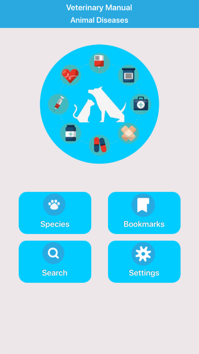 Vet Manual : Animal Diseases Screenshot on iOS