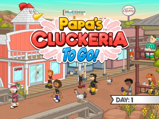 Papa's Cluckeria To Go! On AppGamer.com